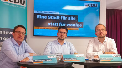 Das Ende der „Anti-Auto-Politik“: CDU stellt Innenstadtkonzept für Hannover vor
