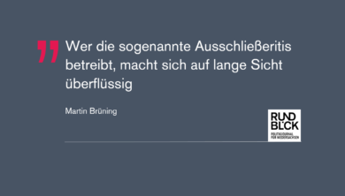 Opposition wird Mist: FDP und Grüne sollten sich bewegen