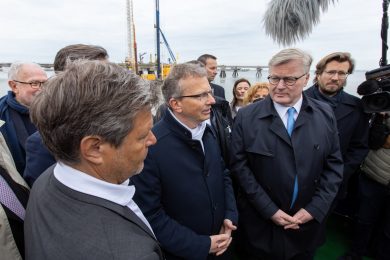 LNG-Terminal in Wilhelmshaven wird zum Balance-Akt für die Grünen