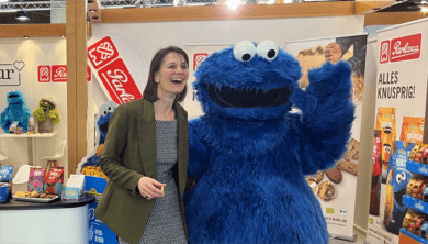 Miriam Staudte ist von der BioFach begeistert