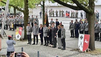 Heimatschutzregiment nimmt Dienst auf