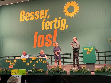 Parteitag: Grüne Jugend setzt sich beim Thema „Racial Profiling“ durch