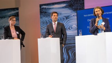 Die Visionen der Regionspräsident-Bewerber gehen auseinander