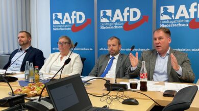 AfD erwartet 20 Prozent bei Europawahl