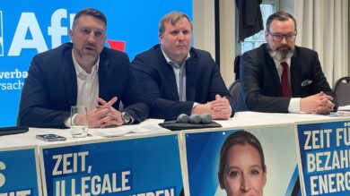 Wichmann: Wenn jeder vierte AfD wählt, kann keine Brandmauer mehr halten