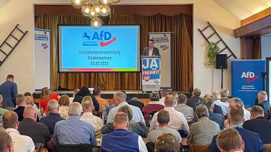 Heikle Frage: Führen merkwürdige Vorgänge in der AfD zur Ungültigkeit der Landtagswahl?