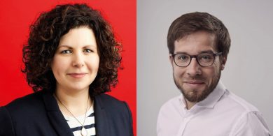 Ali und Perli führen die Linke in den Bundestagswahlkampf