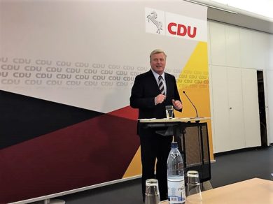 Althusmann vor der Neuwahl als Parteichef: Wird es für ihn einen Denkzettel geben?