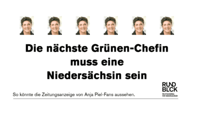 Grünen-Vorsitz: Anja Piel wirft ihren Hut in den Ring