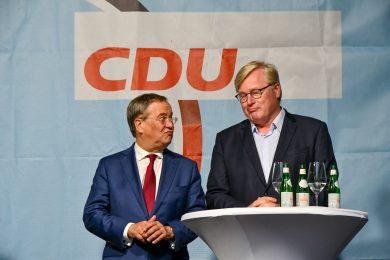 Niedersächsische CDU-Funktionäre rechnen mit Rückzug von Parteichef Laschet