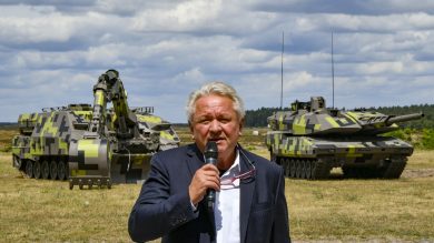 Rheinmetall klärt Urheberstreit um  Kampfpanzer Leopard mit Krauss-Maffei Wegmann