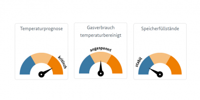 Bundesnetzagentur warnt: Deutschland spart zu wenig Gas ein