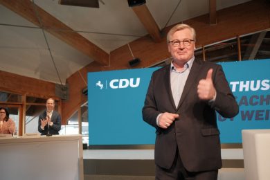 Angriff mit angezogener Handbremse: CDU muss regieren – und gleichzeitig opponieren