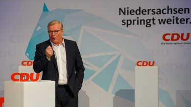 CDU nominiert Althusmann als Spitzenkandidat für die Landtagswahl