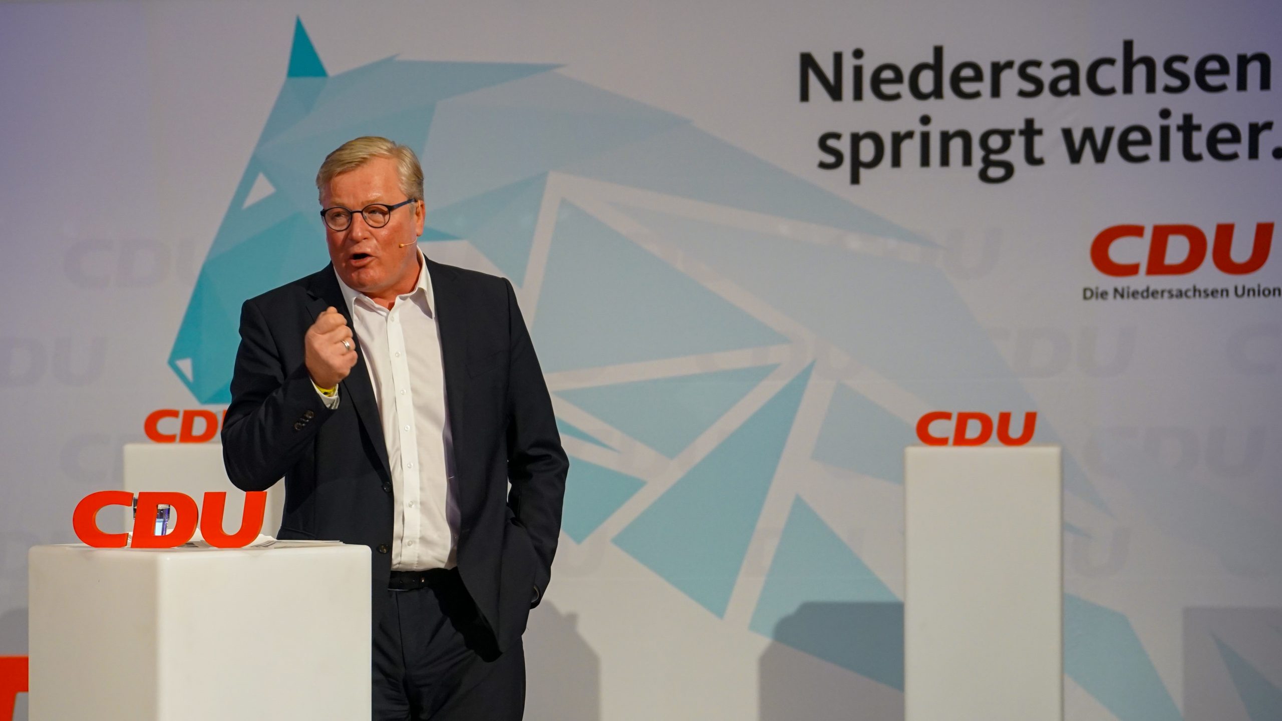 CDU Nominiert Althusmann Als Spitzenkandidat Für Die Landtagswahl ...