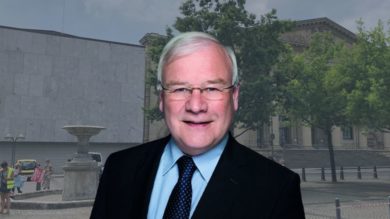 Busemann für Bannmeile um den Landtag