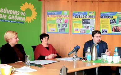 Grüne fordern eine Enquetekommission für ein Paritätsgesetz