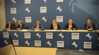 CDU-Fraktion wählt Führung rund um Lechner neu