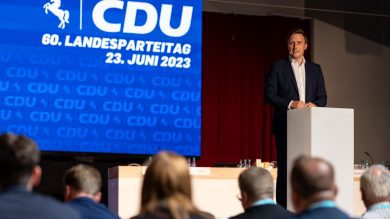 Lechner: Die CDU ist die Partei des langen Atems, die nicht auf Umfragen schauen soll