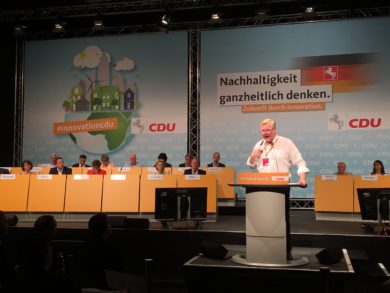 CDU will schärfer gegen Missbrauch von Kindern vorgehen