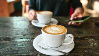 TagesKolumne: Café-Aussterben