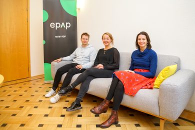 Im Wettlauf der Kassenzettel-Apps setzt das Startup epap zum Sprint an