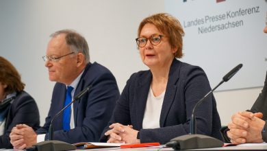 Vorsitzende der Jungsozialisten: Diese Hoffnungen ruhen auf Innenministerin Behrens