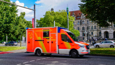 Rettungsdienste in Niedersachsen kommen nicht immer rechtzeitig