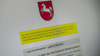 Land Niedersachsen schaltet weitere Online-Dienste frei