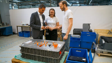 Unternehmen entdecken neue Geschäftsideen für alte Batterien