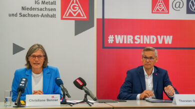 Zwischen Stellenabbau und Lohnerhöhung: IG Metall fordert Konjunkturprogramm vom Bund