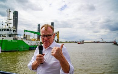 Wie ein Hamburger Multimillionär in Stade die Energiewende mitgestalten will