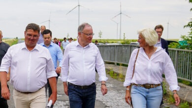 Änderung des Luftverkehrsgesetzes droht Windkraftausbau an Land zu behindern