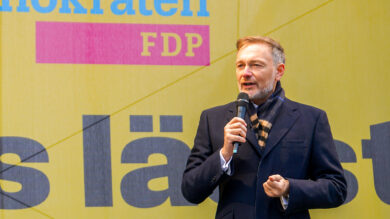 Lindner betont: Nur mit der FDP an der Seite kann die CDU ihr Programm umsetzen