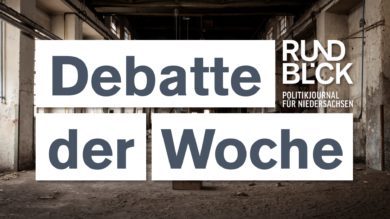 Die Debatte der Woche…