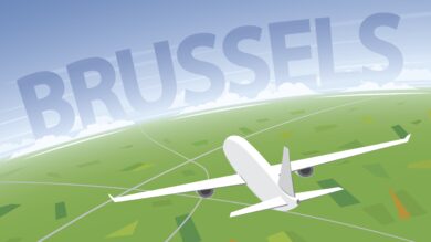 TagesKolumne: Last Call for Flight 240609 to Brussels