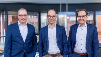 Siegfried, Köhler und Borchers bilden das neue Führungstrio bei der N-Bank Capital