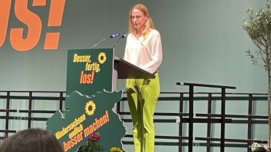 Osnabrücks Landrätin fordert Grüne auf, ländlichen Raum weiter zu stärken