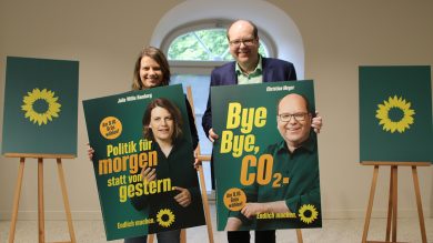 Grüne sind bereit zur Regierungsführung in Niedersachsen