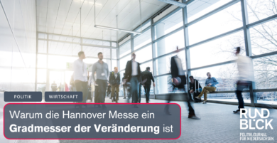 Hannover Messe: Gradmesser der Veränderung