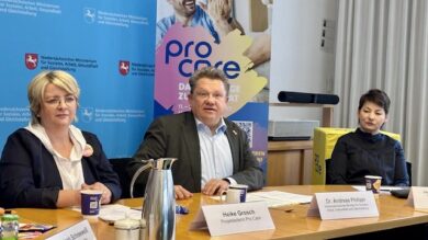 Neue Pflegemesse „Pro Care“ soll künftig in jedem Jahr in Hannover stattfinden