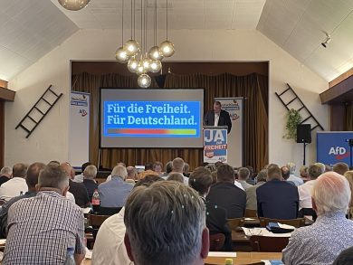 AfD kürt ihren Spitzenkandidaten für die Landtagswahl