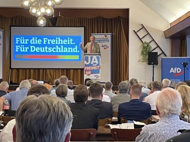 AfD-Mitglied will Landesliste für nichtig und unwirksam erklären lassen