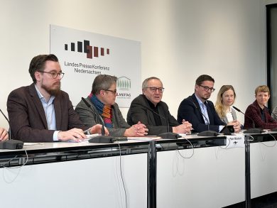 Wechsel in der Landespressekonferenz: Mlodoch gibt den Vorsitz ab