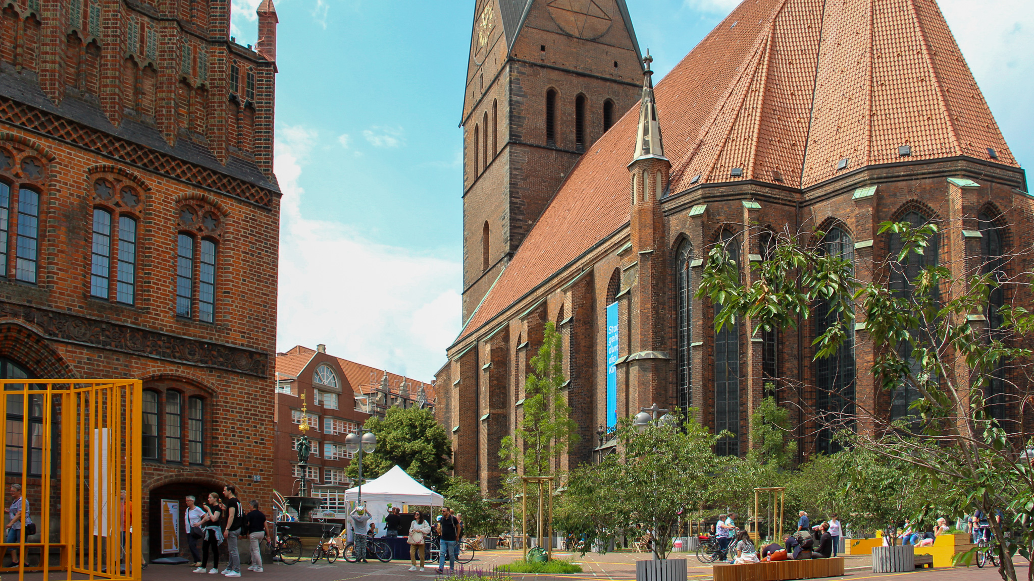 Wie sich Hannover und seine Landeskirche auf den Kirchentag 2025