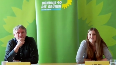 Grüne betonen Nähe zu den Gewerkschaften