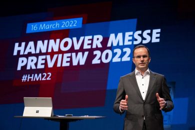 Hannover Messe 2022 erwartet 2500 Aussteller – China ist nicht vertreten