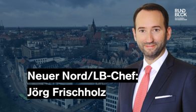 Jörg Frischholz wird neuer Nord/LB-Chef