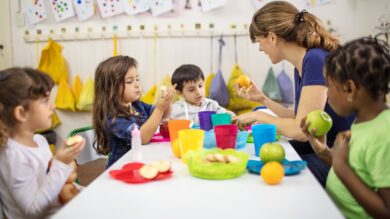 Studie der Arbeitsverwaltung belegt: Beschäftigung in Kindergärten geht nach oben