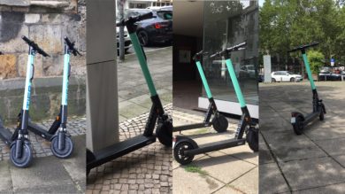 Kommunen blicken mit Sorge auf den E-Scooter-Trend